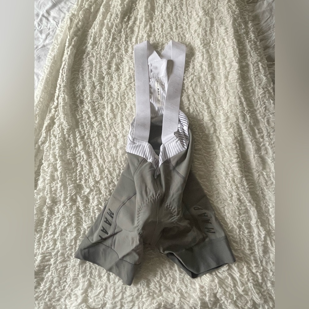 Maap Team Bib Evo xXSmall Women’s white/gray